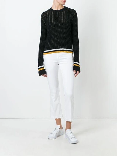J Brand Cropped Jeans In White