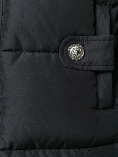 Shop Versus Puffer Jacket - Black