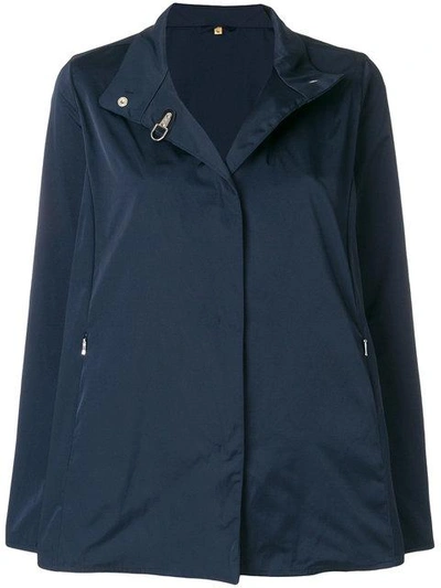 Shop Fay City Spring Jacket In Blue