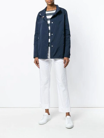 Shop Fay City Spring Jacket In Blue
