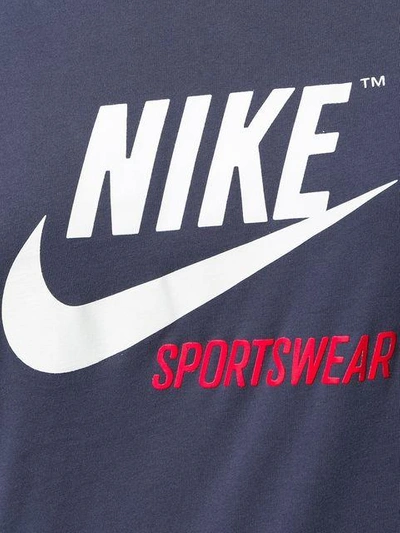 Shop Nike Logo Print Jumper