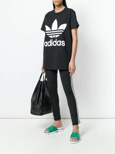 Adidas Originals Sst Track Pants In Black