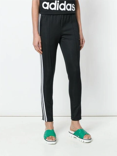 Adidas Originals Sst Track Pants In Black