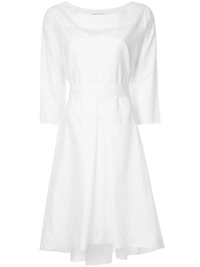 Shop White Story Georgina Dress In White