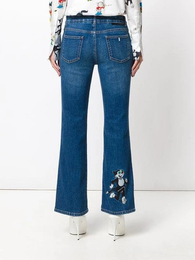 Shop Stella Mccartney Skinny Kick Jeans In Blue