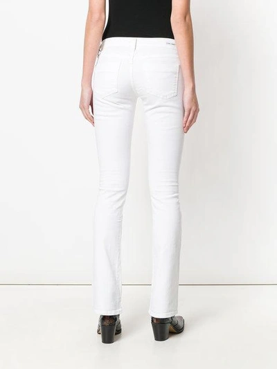 Shop Citizens Of Humanity Emannuelle Flared Jeans In White