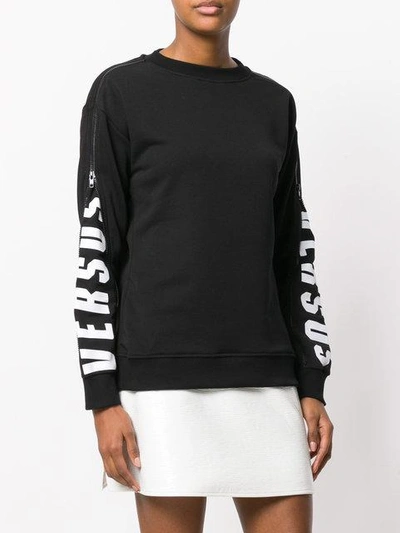 Shop Versus Branded Sleeve Sweatshirt