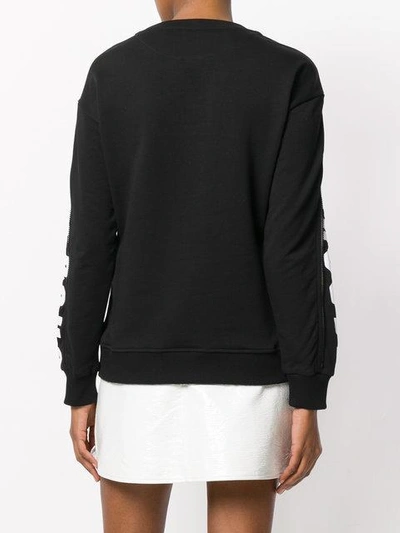 Shop Versus Branded Sleeve Sweatshirt