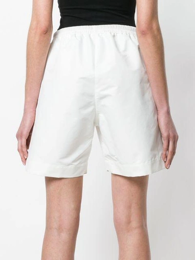 Shop Rick Owens Running Shorts