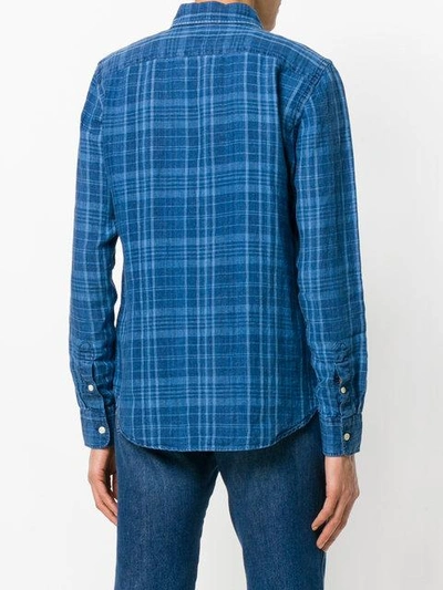 Shop Polo Ralph Lauren Button-down Plaid Shirt
