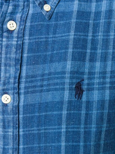 Shop Polo Ralph Lauren Button-down Plaid Shirt