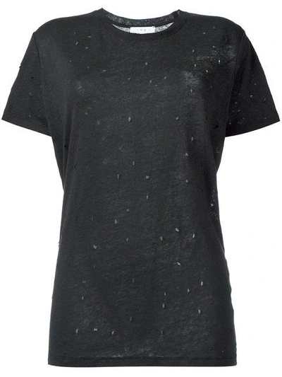Shop Iro 'clay' T-shirt - Black