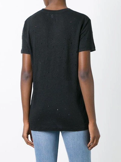 Shop Iro 'clay' T-shirt - Black