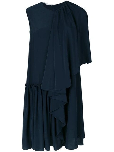 Shop Stella Mccartney Emanuelle Dress In Blue