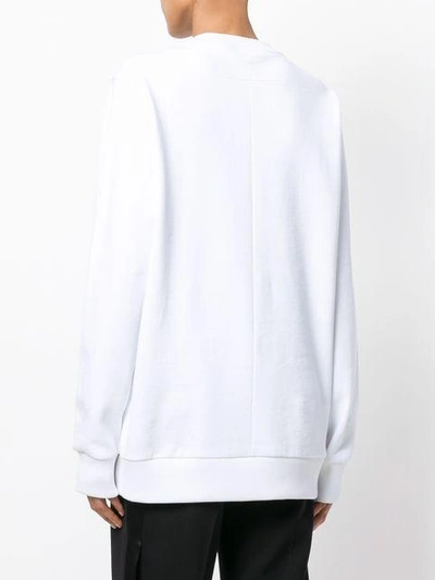 Shop Givenchy Foiled Spring-18 Sweatshirt
