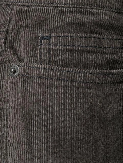 Shop Current Elliott Cropped Flared Jeans In Black