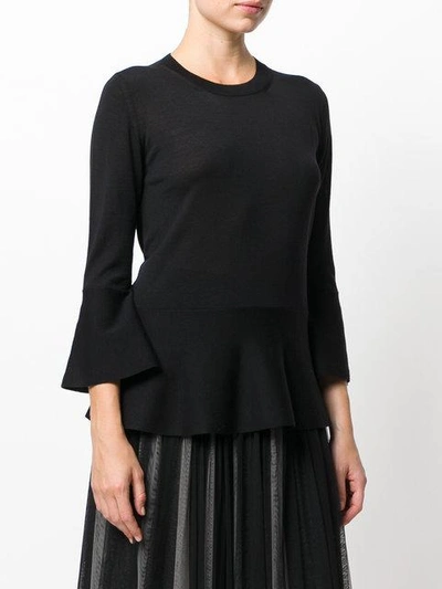 Shop Roberto Collina Round Neck Jumper - Black