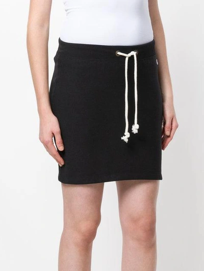 Shop Champion Drawstring Waist Mini Skirt