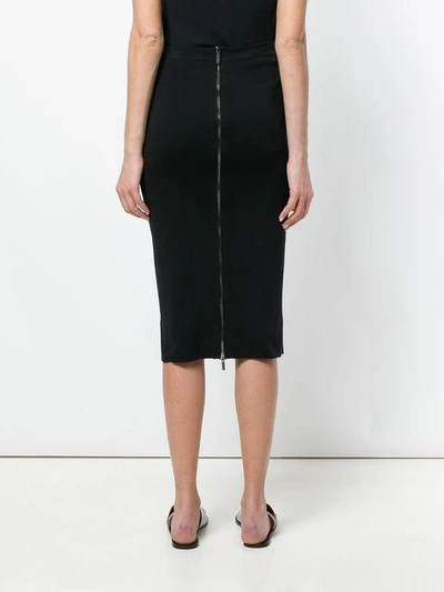 Shop Gentry Portofino Knit Skirt - Black
