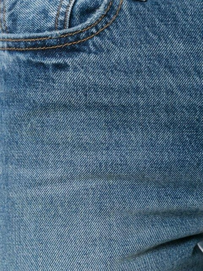Shop Levi's Washed Jeans - Blue