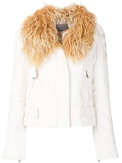 Shop Zoë Jordan Kari Jacket In White