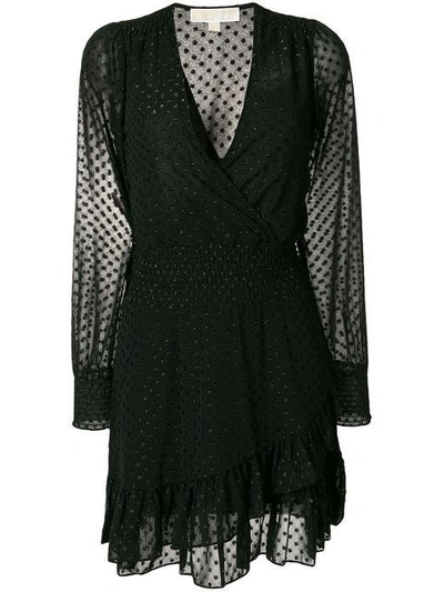 Michael Michael Kors Dot Jacquard Dress | ModeSens