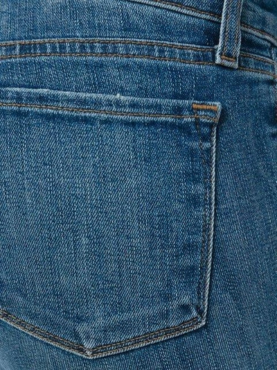 J Brand Stonewashed Cropped Jeans | ModeSens