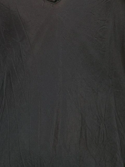 Shop Organic By John Patrick Bias Cut Slip Dress In Black