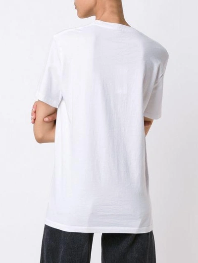 Shop Unfortunate Portrait 'get Lo' T-shirt In White