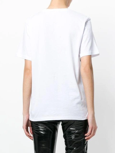 Shop Alexander Mcqueen Still Life T In White