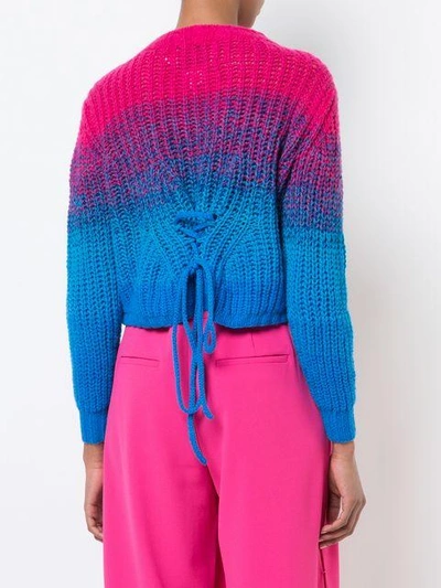 Shop Spencer Vladimir Rainbow Jumper