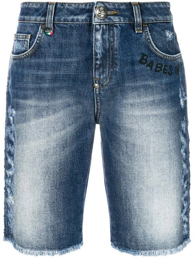 Shop Philipp Plein Babes Only Shorts