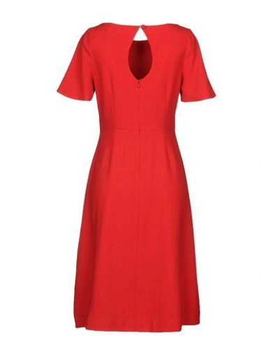 Shop Goat Knee-length Dress In Red