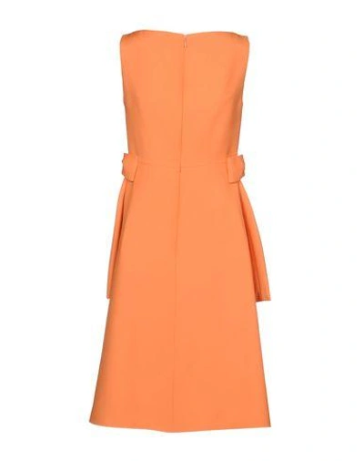 Shop Valentino Formal Dress In Orange