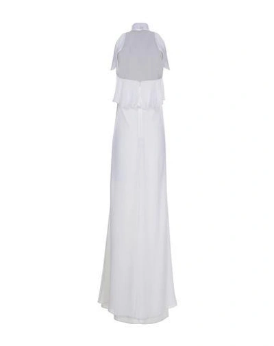 Shop Alessandro Dell'acqua Long Dress In White