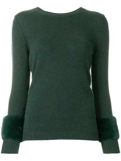 Shop Simonetta Ravizza Girocollo Knitted Top