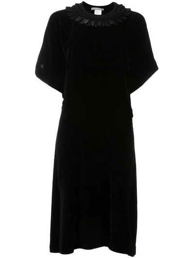 Shop Veronique Branquinho Asymmetric Dress - Black