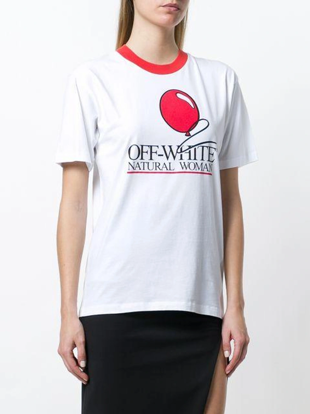 Off white natural woman shirt discount
