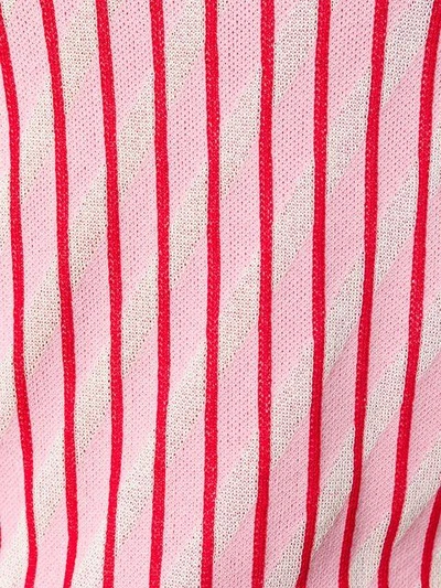 Shop Marni Striped Knitted T-shirt