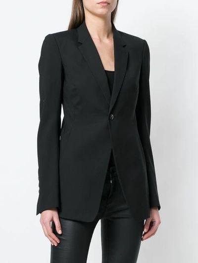 Shop Rick Owens Classic Blazer