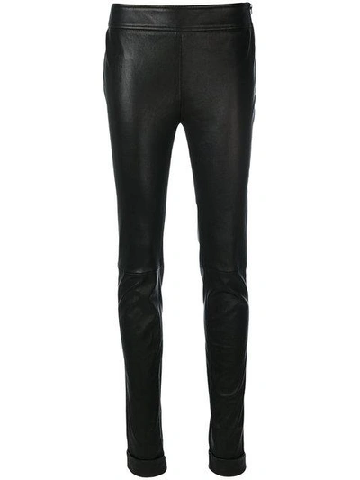 Shop Tom Ford Skinny Trousers In Black