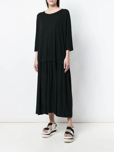 Shop Y's Pleated Skirt Dress