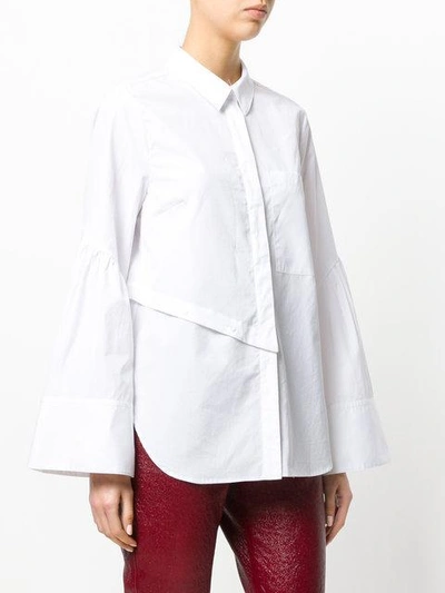 Shop 3.1 Phillip Lim / フィリップ リム Panelled Long In White