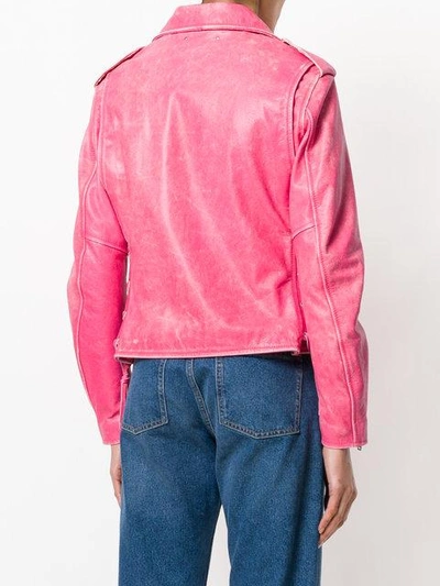 Shop Golden Goose Off In Pink