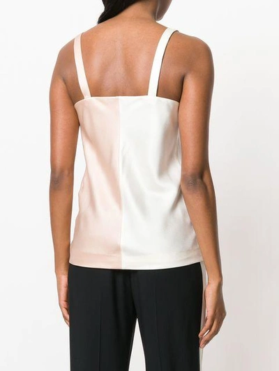 v-neck tank top