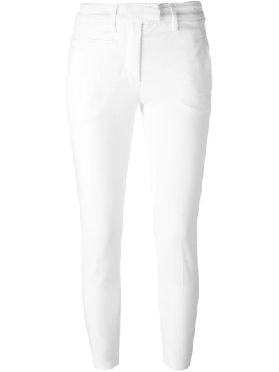 Shop Dondup 'perfect' Trousers - White