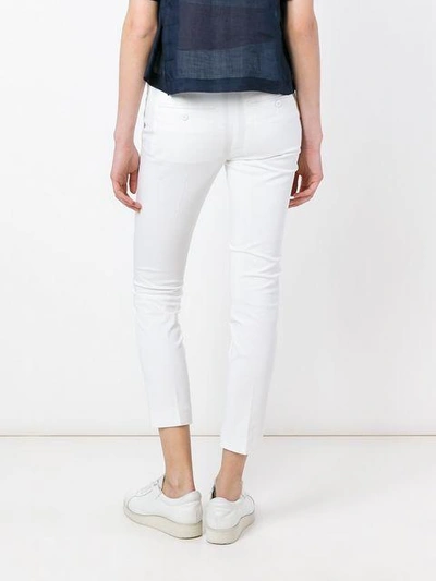 Shop Dondup 'perfect' Trousers - White