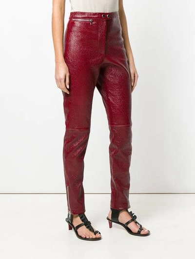 Shop 3.1 Phillip Lim High Waisted Skinny In Red