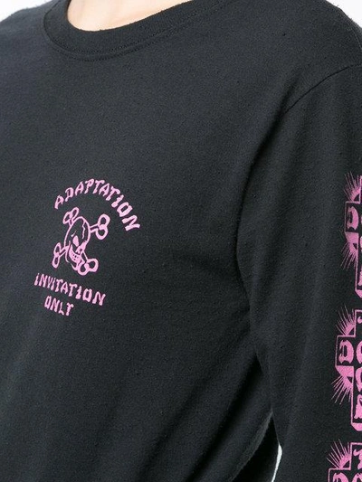 Shop Adaptation Invitation Only Sweatshirt - Black