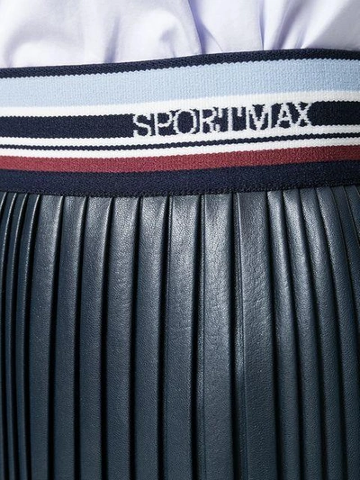 Shop Sportmax Pleated Skirt